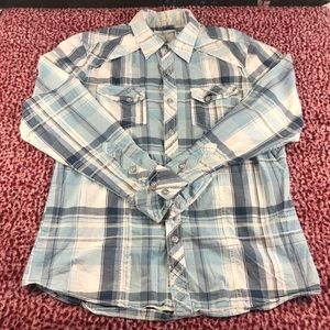 Men’s BKE Button Up Shirt